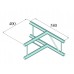 ALUTRUSS DECOLOCK DQ2-PAT36V 3-Weg T-Stück 90°