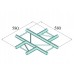 ALUTRUSS DECOLOCK DQ2-PAC41H 4-Weg Kreuz