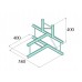 ALUTRUSS DECOLOCK DQ2-PAT42V 4-Weg T-Stück