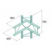 ALUTRUSS DECOLOCK DQ2-PAC44V 4-Weg Ecke
