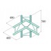 ALUTRUSS DECOLOCK DQ2-PAC44V 4-Weg Ecke