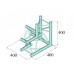ALUTRUSS DECOLOCK DQ3-PAL33 3-Weg Ecke 90°