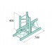 ALUTRUSS DECOLOCK DQ3-PAT35 3-Weg T-Stück 90°