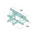 ALUTRUSS DECOLOCK DQ3-PAT36 3-Weg T-Stück 90°