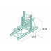 ALUTRUSS DECOLOCK DQ3-PAT37 3-Weg T-Stück 90°