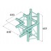 ALUTRUSS DECOLOCK DQ3-PAC44 4-Weg Ecke links