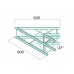 ALUTRUSS DECOLOCK DQ4-PAC19 2-Weg Ecke 45°