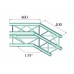 ALUTRUSS DECOLOCK DQ4-PAC23 2-Weg Ecke 135°