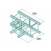 ALUTRUSS DECOLOCK DQ4-PAT35 3-Weg T-Stück 90°