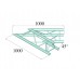 ALUTRUSS TRILOCK E-GL33 C-19 2-Wege-Ecke 45°