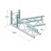 ALUTRUSS TRILOCK 6082AC-20-3 3-Weg-Ecke 60°