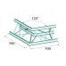 ALUTRUSS TRILOCK 6082AC-22 2-Weg-Ecke 120°