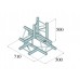 ALUTRUSS TRILOCK 6082AT-42 4-Weg-Stück \/