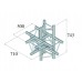 ALUTRUSS TRILOCK 6082AT-51 5-Weg-Stück \/