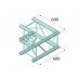 ALUTRUSS QUADLOCK TQ390-QQC21 2-Weg-Ecke 90°