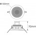 OMNITRONIC CS-2.5G Deckenlautsprecher gol