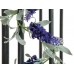 EUROPALMS Blütengirlande, künstlich, violett, 180cm