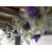 EUROPALMS Blütengirlande, künstlich, violett, 180cm