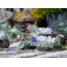 EUROPALMS Blütengirlande, künstlich, weiß,  180cm