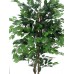 EUROPALMS Ficus-Benjamini Multi-Stamm, Kunstpflanze, 210cm