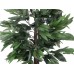 EUROPALMS Dschungelbaum Mango, Kunstpflanze, 150cm