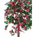 EUROPALMS Bougainvillea, Kunstpflanze, rosa, 150cm