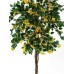EUROPALMS Bougainvillea, Kunstpflanze, gelb, 150cm