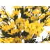 EUROPALMS Forsythienbaum mit 3 Stämmen, Kunstpflanze, gelb, 120cm