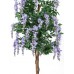 EUROPALMS Goldregenbaum, Kunstpflanze, violett, 150cm