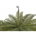 EUROPALMS Königsfarn,Kunstpflanze,  grün, 70cm