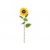 EUROPALMS Sonnenblume, Kunstpflanze, 70cm