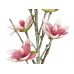 EUROPALMS Magnolienzweig (EVA), künstlich, weiß-rosa