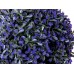 EUROPALMS Graskugel, künstlich,  violett, 22cm