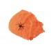 EUROPALMS Halloween Spinnennetz orange 50g