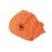 EUROPALMS Halloween Spinnennetz orange 100g