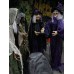 EUROPALMS Halloween Figur Hexe, animiert 175cm