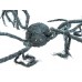 EUROPALMS Halloween Spinne, animiert, ca. 110cm