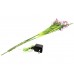 EUROPALMS Aronstab 3er Set mit LEDs, pink, 85cm