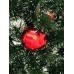 EUROPALMS LED Weihnachtskugel 6cm, rot 6x