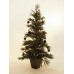 EUROPALMS Dekokugel 7cm, schwarz 6x