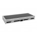 EUROLITE Set 4x LED BAR-12 QCL RGBW Leiste + Case