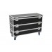 EUROLITE Set 12x LED BAR-12 QCL RGBA Leiste + Case L