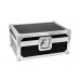 EUROLITE Set 4x AKKU Flat Light 3 sw + Case