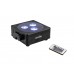 EUROLITE Set 4x AKKU Flat Light 3 sw + Ladenetzteil + Case