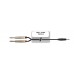 OMNITRONIC Adapterkabel 3,5 Klinke/2xKlinke 3m sw