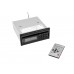 OMNITRONIC Set MOM-10BT4 Modular-Drahtlos-PA-System + CD-Player mit USB&SD + 2x Akku
