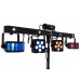 EUROLITE Set LED KLS Laser Bar PRO FX-Lichtset + M-4 Boxenhochständer
