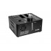 EUROLITE Set NSF-100 LED DMX Hybrid Spray Fogger + WRC-4 Funkfernbedienung