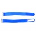 GAFER.PL Kabelbinder Klettverschluss 25x550mm 5er Pack blau