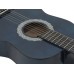DIMAVERY AC-303 Klassikgitarre 3/4, blau